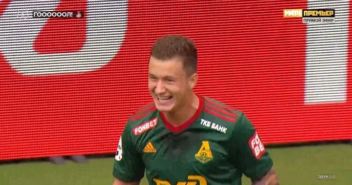 Игнатьев оформил дубль за «Локомотив» за четыре минуты Игнатьев оформил дубль за «Локомотив» за четыре минуты