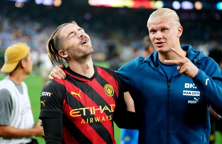 Джек Грилиш: «Как-то я отдал Холанду передачу, а он промахнулся. Я сказал ему: «Эрлинг, мне нужны эти ассисты!»