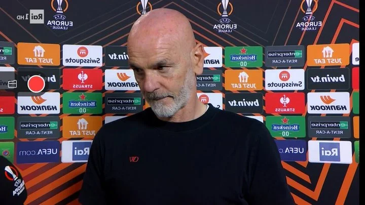 Стефано Пиоли: «Мы покидаем Лигу Европы с сожалением. «Рома» показала больше качества и решимости в двух матчах» Стефано Пиоли: «Мы покидаем Лигу Европы с сожалением. «Рома» показала больше качества и решимости в двух матчах»