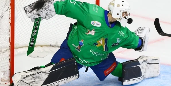 Вратарь «Салавата» раскрыл секрет результативности Ливо Вратарь «Салавата» раскрыл секрет результативности Ливо