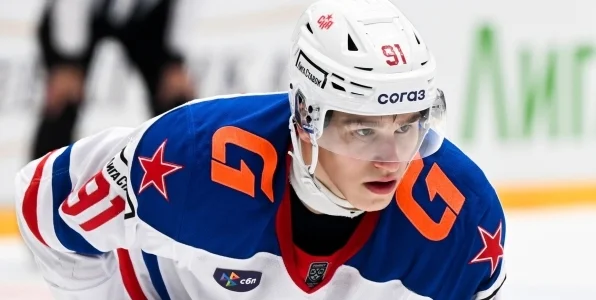 Плющев о Демидове: СКА обычно без проблем отпускает игроков в НХЛ, но спешить не надо Плющев о Демидове: СКА обычно без проблем отпускает игроков в НХЛ, но спешить не надо