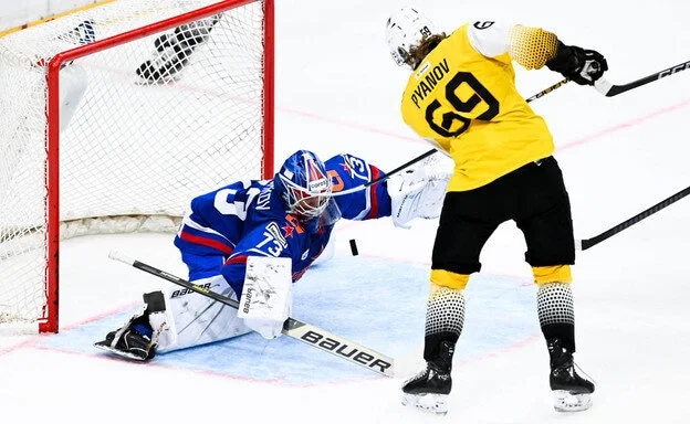 Вратарь СКА Плешков: Восемь шайб — это здорово, но можно и 15 Вратарь СКА Плешков: Восемь шайб — это здорово, но можно и 15