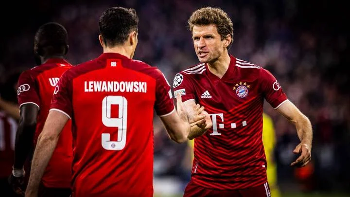 Томас Мюллер: «Надеюсь, что мы сможем показать Левандовски, что его уход в «Барсу» был ошибкой»