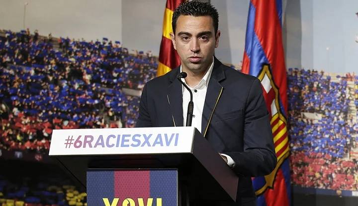 Хави: «Барселона» не проигрывает три месяца, стала лучше защищаться» Хави: «Барселона» не проигрывает три месяца, стала лучше защищаться»