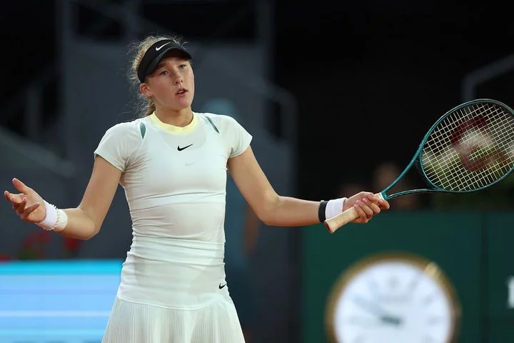 Кончита Мартинес: «Если Мирра Андреева продолжит в том же духе, она добьётся больших успехов, станет одной из лучших теннисисток в мире»