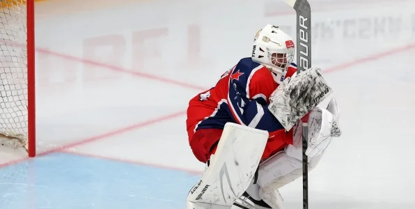 Вратарь системы ЦСКА Андреянов: «Василевский всегда был кумиром» Вратарь системы ЦСКА Андреянов: «Василевский всегда был кумиром»