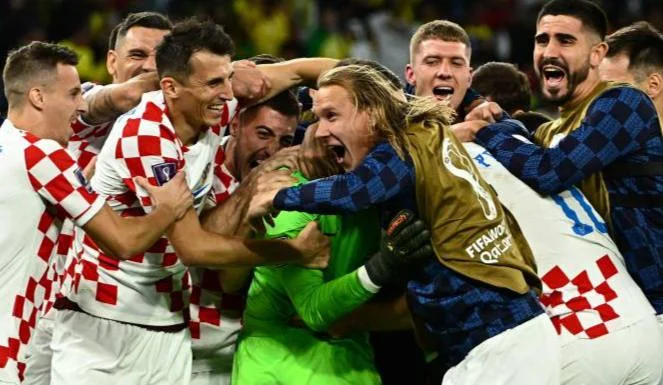 Хорватия – бронзовый призер ЧМ-2022 Хорватия – бронзовый призер ЧМ-2022