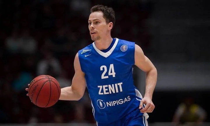 Защитник «Зенита» Кайл Курич: «УНИКС практически полностью сохранил чемпионский состав»