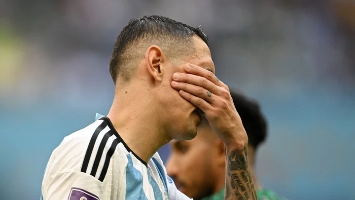 Анхель Ди Мария: «Мы попали в их ловушку, в офсайдную ловушку»