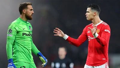 Роналду выйдет в старте в ответном матче 1/8 Лиги чемпионов «Манчестер Юнайтед» - «Атлетико» Роналду выйдет в старте в ответном матче 1/8 Лиги чемпионов «Манчестер Юнайтед» - «Атлетико»