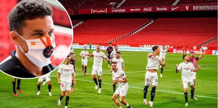 10 замен, виртуальные зрители, болбои в перчатках. Все фишки «новой» Ла Лиги 10 замен, виртуальные зрители, болбои в перчатках. Все фишки «новой» Ла Лиги