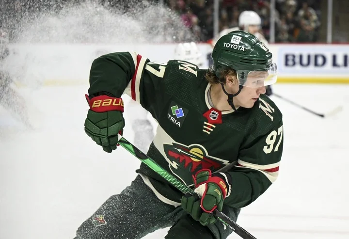 Кирилл Капризов занял четвертое место по голам в истории «Миннесоты» Кирилл Капризов занял четвертое место по голам в истории «Миннесоты»