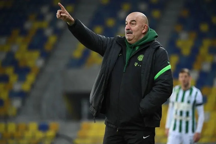 Юрий Семин: «Черчесов давно доказал, что он тренер высокой квалификации. Поздравляю его с выходом в плей-офф ЛЕ, он молодец» Юрий Семин: «Черчесов давно доказал, что он тренер высокой квалификации. Поздравляю его с выходом в плей-офф ЛЕ, он молодец»