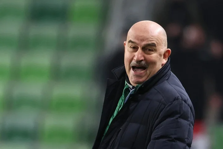 Черчесов сравнил футбол в России, Польше и Венгрии: «Рубин» – «Ракув». «Ракув» прошел. «Ференцварош» – ЦСКА. Тоже «Ференцварош» оказался сильнее» Черчесов сравнил футбол в России, Польше и Венгрии: «Рубин» – «Ракув». «Ракув» прошел. «Ференцварош» – ЦСКА. Тоже «Ференцварош» оказался сильнее»