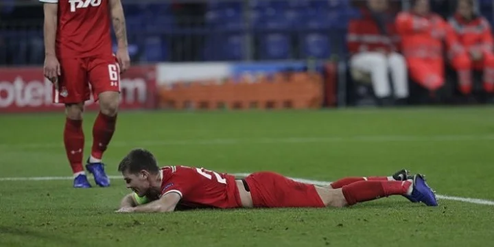 «Локомотив» и стоп-кран