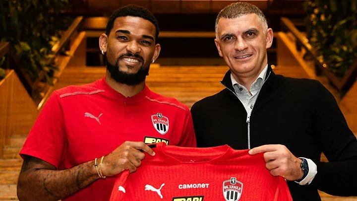 Бразилец Виана приостановил контракт с «Химками»