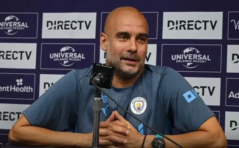 Гвардиола о четырех матчах «Сити» за десять дней: «Говорят, что игрокам и тренерам с деньгами не следует жаловаться, но речь о здоровье» Гвардиола о четырех матчах «Сити» за десять дней: «Говорят, что игрокам и тренерам с деньгами не следует жаловаться, но речь о здоровье»