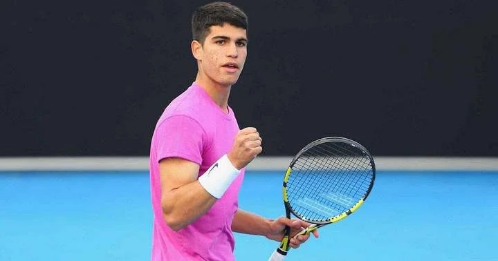 Карлос Алькарас: «Я приехал на Кубок Дэвиса заряженным и мотивированным. Постараюсь быть достойным №1 сборной Испании» Карлос Алькарас: «Я приехал на Кубок Дэвиса заряженным и мотивированным. Постараюсь быть достойным №1 сборной Испании»