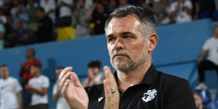 Тренер Грузии Вилли Саньоль: «Футбол полон сюрпризов. Нам нечего терять» Тренер Грузии Вилли Саньоль: «Футбол полон сюрпризов. Нам нечего терять»