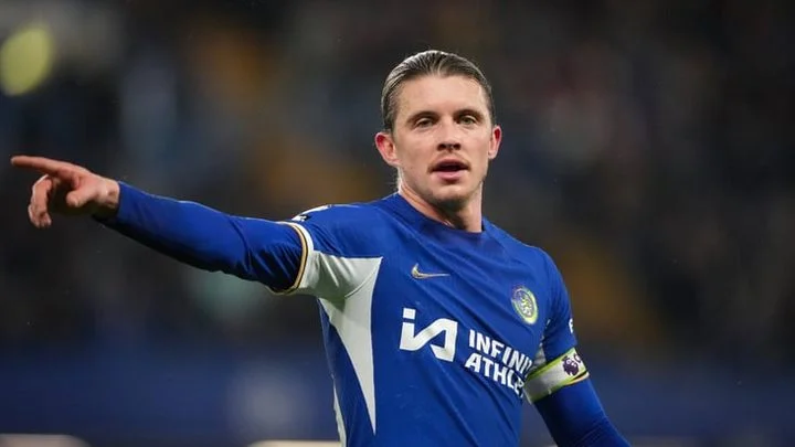 Конор Галлахер может продолжить карьеру в «Астон Вилле» Конор Галлахер может продолжить карьеру в «Астон Вилле»