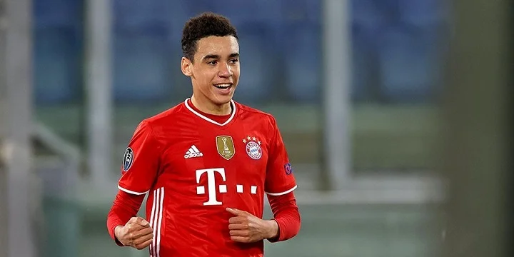 Мусиала – лучший игрок «Баварии» в ноябре