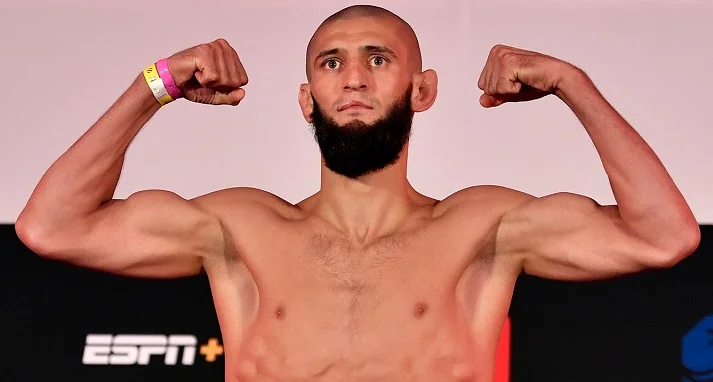 Чимаев может подраться в соглавном событии UFC 294 Чимаев может подраться в соглавном событии UFC 294