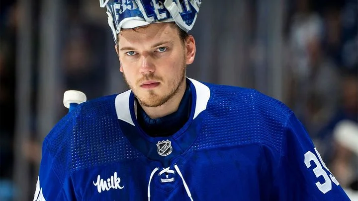 Тренер «Торонто» Шелдон Киф о Самсонове: «Нельзя пропускать три гола после четырёх бросков» Тренер «Торонто» Шелдон Киф о Самсонове: «Нельзя пропускать три гола после четырёх бросков»