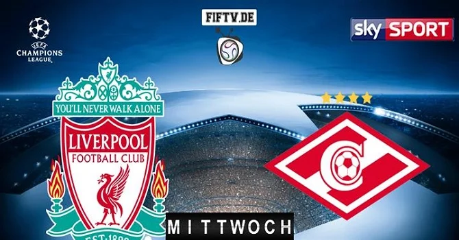 Букмекеры считают «Ливерпуль» фаворитом в матче против «Спартака» Букмекеры считают «Ливерпуль» фаворитом в матче против «Спартака»