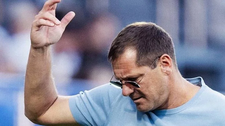 Дмитрий Пятибратов о 0:2 с «Акроном»: «Раз проиграли, то мало повода для радости» Дмитрий Пятибратов о 0:2 с «Акроном»: «Раз проиграли, то мало повода для радости»