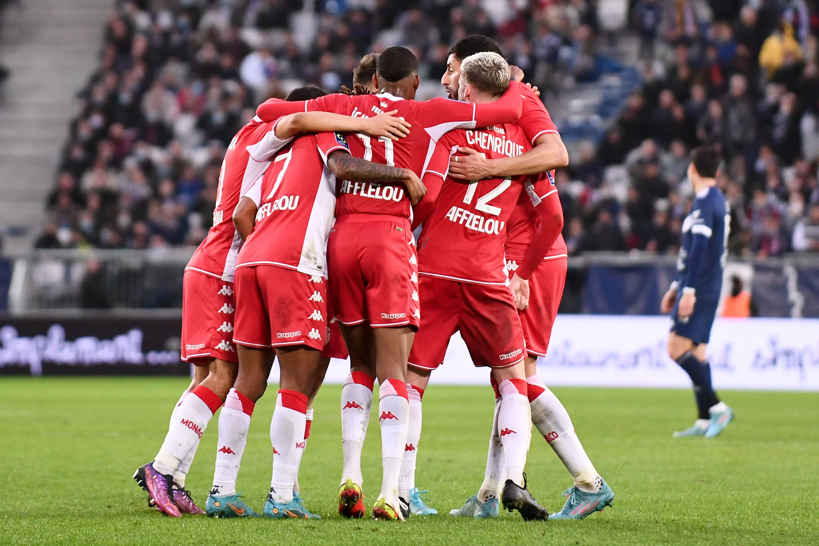 «Монако» с Головиным не смог обыграть главного аутсайдера чемпионата Франции «Монако» с Головиным не смог обыграть главного аутсайдера чемпионата Франции