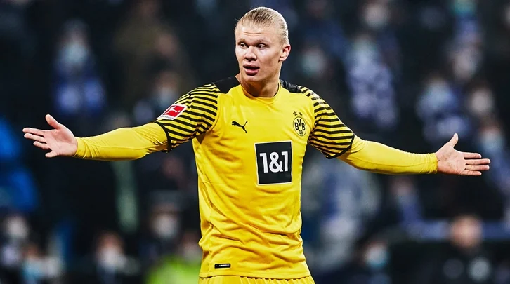 СМИ: «Реал» - основной претендент на подписание Эрлинга Холанда СМИ: «Реал» - основной претендент на подписание Эрлинга Холанда