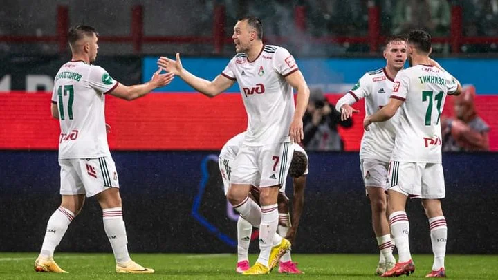 «Локомотив» громит «Балтику» после первого тайма – 3:0 «Локомотив» громит «Балтику» после первого тайма – 3:0