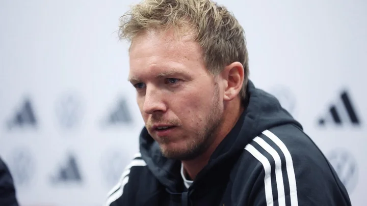 Юлиан Нагельсман: «Моя задача сейчас – делать всё хорошее, что я делал в «Баварии», но избежать прежних ошибок» Юлиан Нагельсман: «Моя задача сейчас – делать всё хорошее, что я делал в «Баварии», но избежать прежних ошибок»