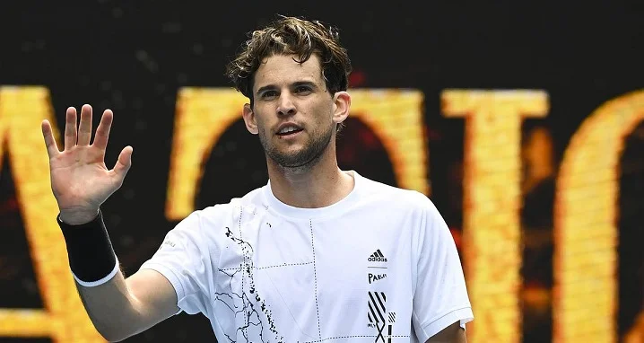 Тим победил в первом матче на уровне ATP в этом году