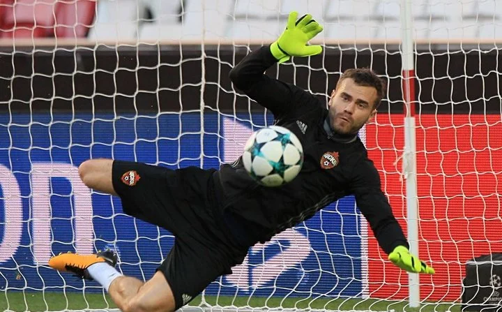 Игорь Акинфеев стал лучшим вратарем сезона Мир РПЛ Игорь Акинфеев стал лучшим вратарем сезона Мир РПЛ