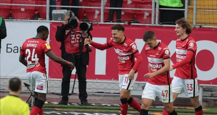 Сборная 27-го тура РПЛ: вернувшийся на светлую сторону «Спартак», погромщики аутсайдеров и снова Ионов Сборная 27-го тура РПЛ: вернувшийся на светлую сторону «Спартак», погромщики аутсайдеров и снова Ионов