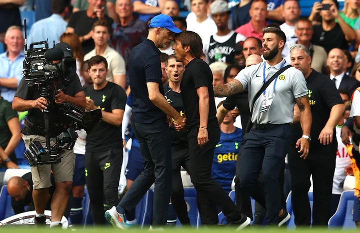 Гарри Кейн на 96-й минуте спас «Тоттенхэм» от поражения с «Челси». Главные тренеры команд устроили потасовку после матча Гарри Кейн на 96-й минуте спас «Тоттенхэм» от поражения с «Челси». Главные тренеры команд устроили потасовку после матча