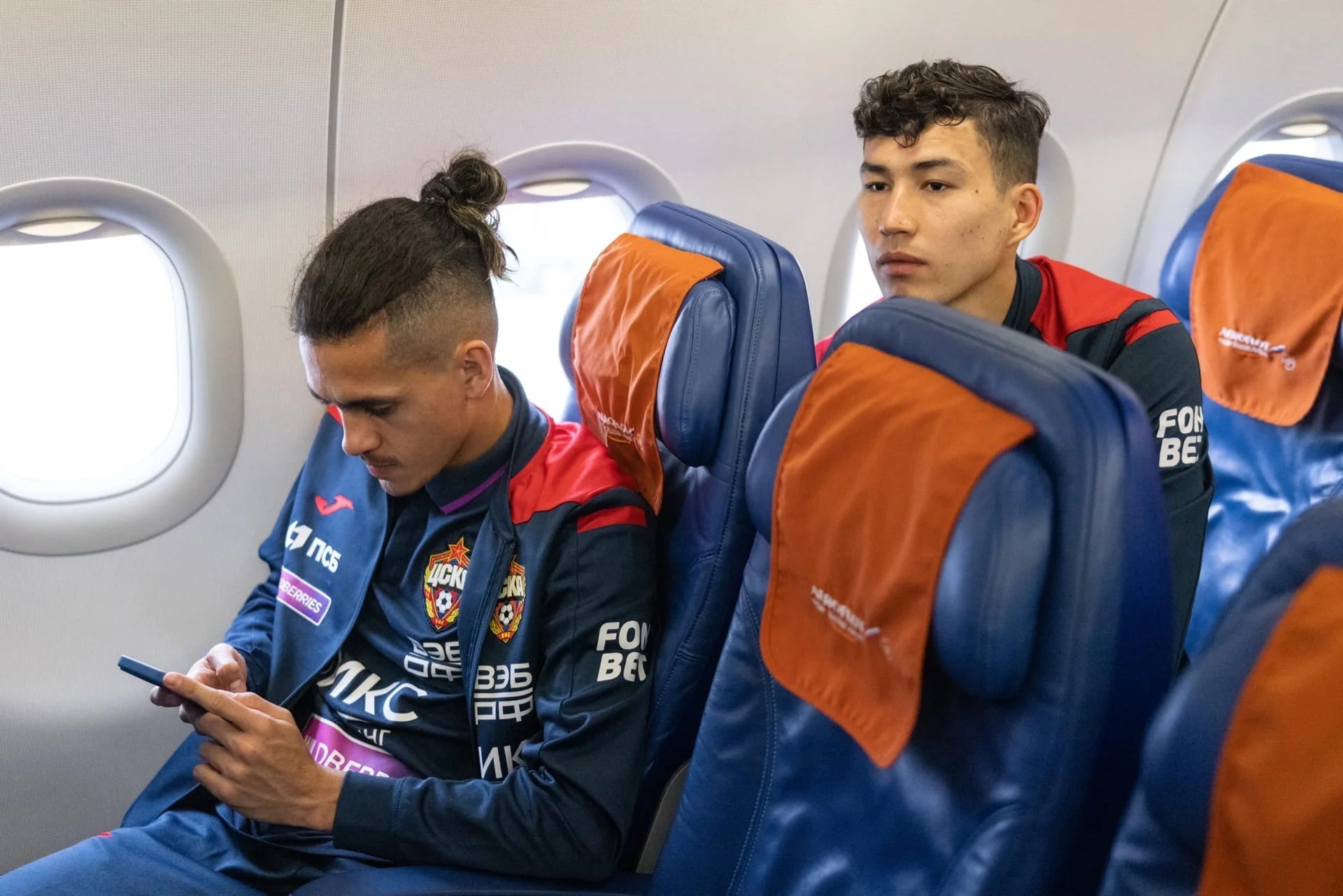 ЦСКА в полном составе возвращается в Москву ЦСКА в полном составе возвращается в Москву