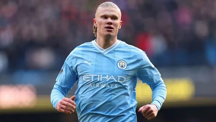 Эрлинг Холанд отыграл один гол в матче с «Лейпцигом» – 1:2 Эрлинг Холанд отыграл один гол в матче с «Лейпцигом» – 1:2