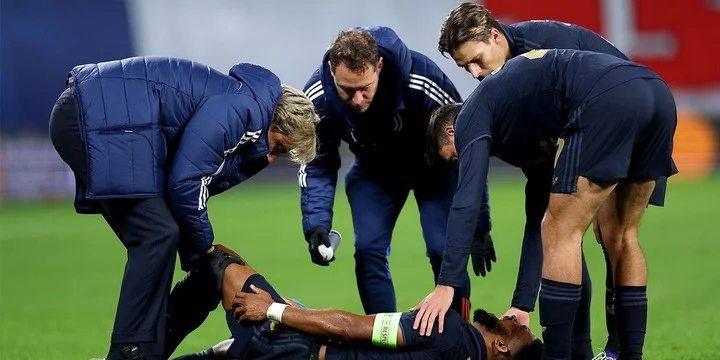 Защитник «Ювентуса» Бремер из-за травмы пропустит остаток сезона Защитник «Ювентуса» Бремер из-за травмы пропустит остаток сезона