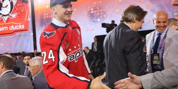 Илья Протас: Всегда думал, что «Вашингтона» меня выберет на драфте Илья Протас: Всегда думал, что «Вашингтона» меня выберет на драфте