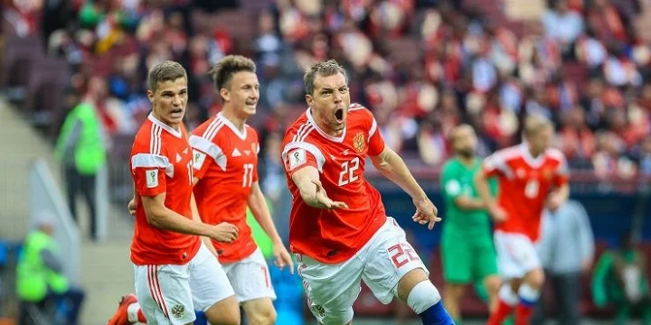 На 4+. Все крупные разгромы сборной России