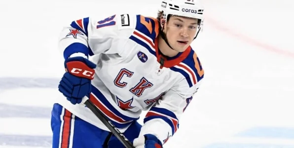 Грицюк рассказал, что посоветовал ему Демидов после перехода в НХЛ