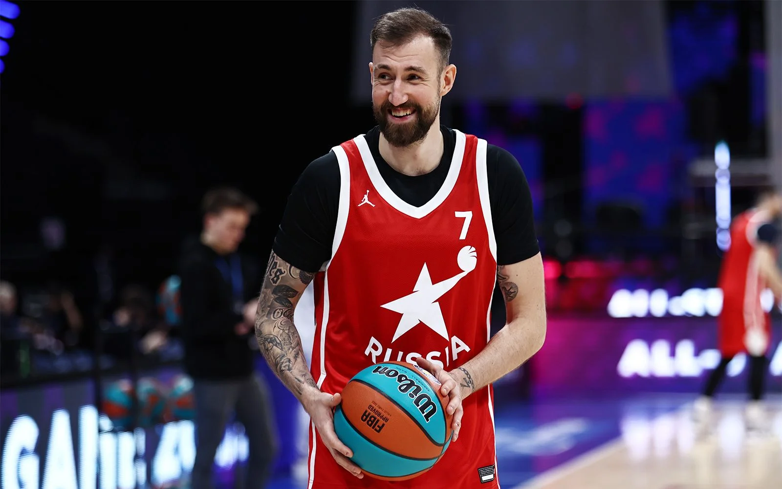 Карасев назвал Хезонью самым крутым игроком Матча всех звезд Единой лиги ВТБ