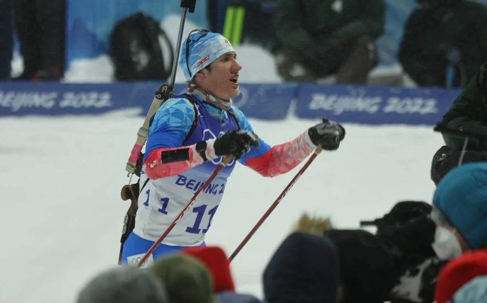 Журова призвала не ругать Латыпова после провала в эстафете на Олимпиаде Журова призвала не ругать Латыпова после провала в эстафете на Олимпиаде