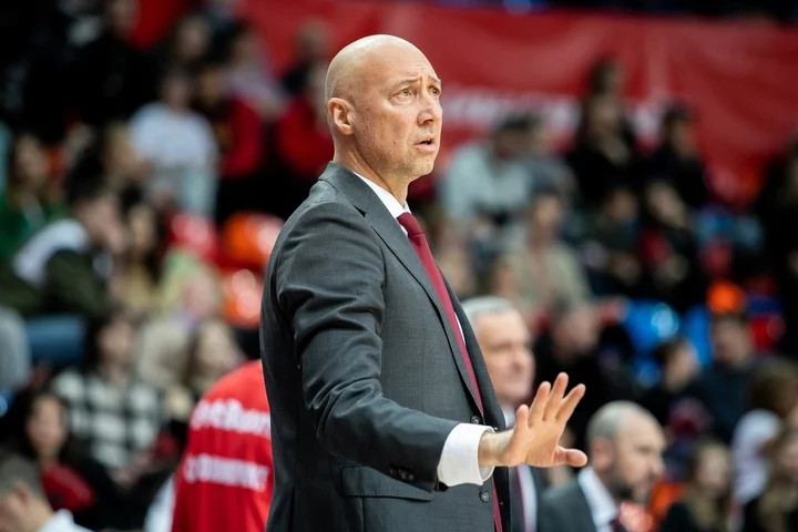 Тренер МБА Василий Карасёв после победы над «Пари НН»: «Мы делали всё то же самое, что и раньше, но сегодня забили больше» Тренер МБА Василий Карасёв после победы над «Пари НН»: «Мы делали всё то же самое, что и раньше, но сегодня забили больше»