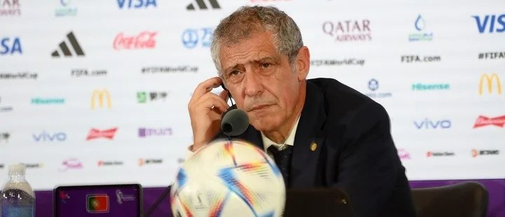 Фернанду Сантуш: «Спасибо португальским болельщикам. Теперь я стану одним из вас – из миллионов, поддерживающих сборную» Фернанду Сантуш: «Спасибо португальским болельщикам. Теперь я стану одним из вас – из миллионов, поддерживающих сборную»