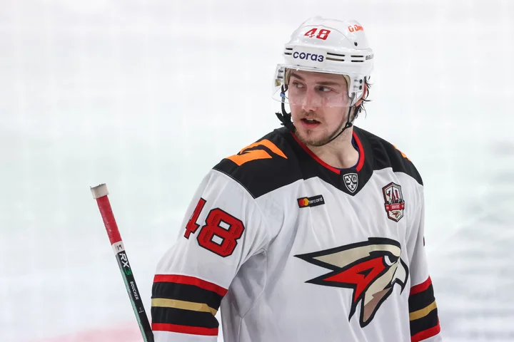 Форвард «Авангарда» Рид Буше попал в список травмированных Форвард «Авангарда» Рид Буше попал в список травмированных