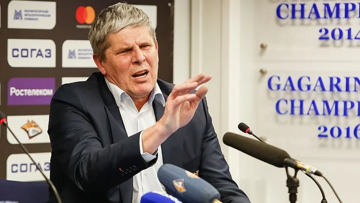 Вице-президент «Металлурга» о матчах с ЦСКА: «Кислого хоккея в финале не бывает» Вице-президент «Металлурга» о матчах с ЦСКА: «Кислого хоккея в финале не бывает»