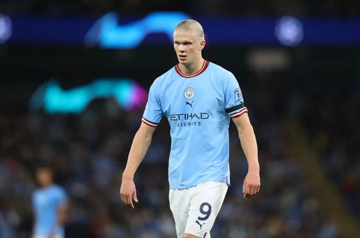 У Холанда на гол в АПЛ уходит в среднем 13,2 касания У Холанда на гол в АПЛ уходит в среднем 13,2 касания